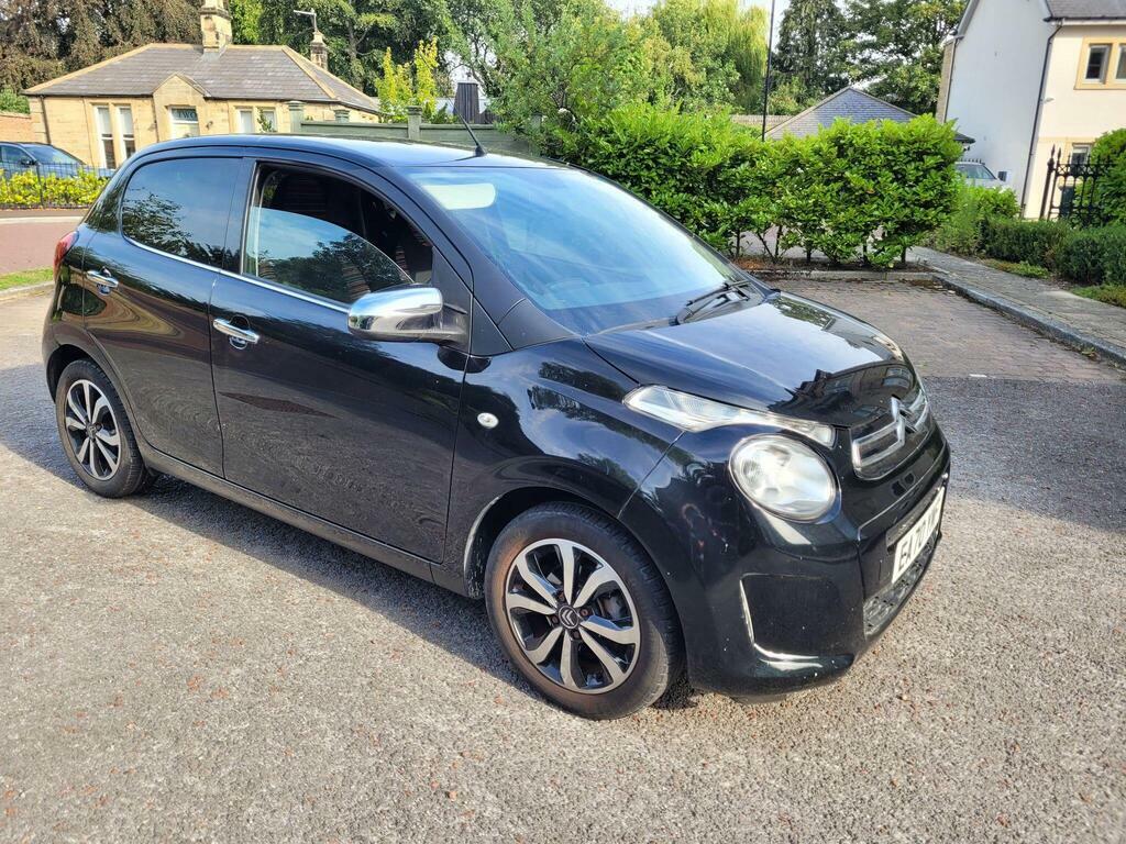 Citroen C1 1.0 Vti Flair Euro 6 S S Black #6