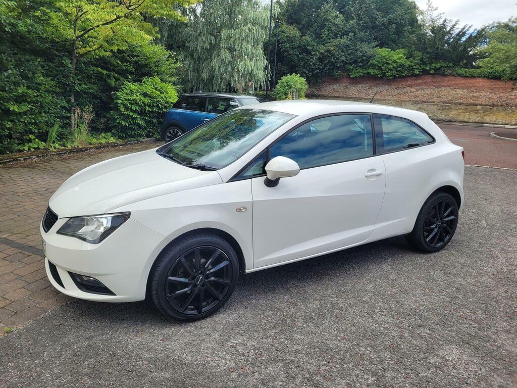 Seat Ibiza 1.2 Tsi I Tech Euro 5 White #3