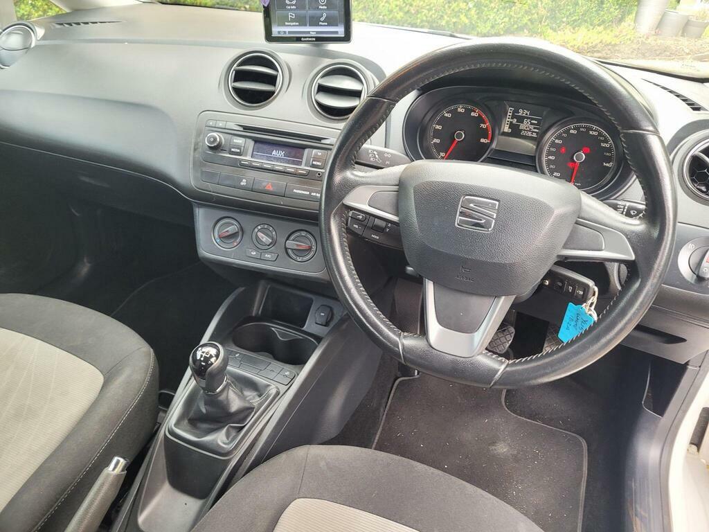 Seat Ibiza 1.2 Tsi I Tech Euro 5 White #36