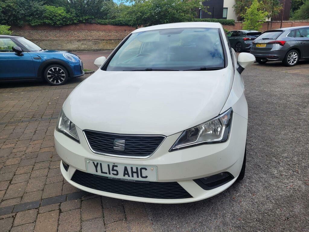Seat Ibiza 1.2 Tsi I Tech Euro 5 White #12