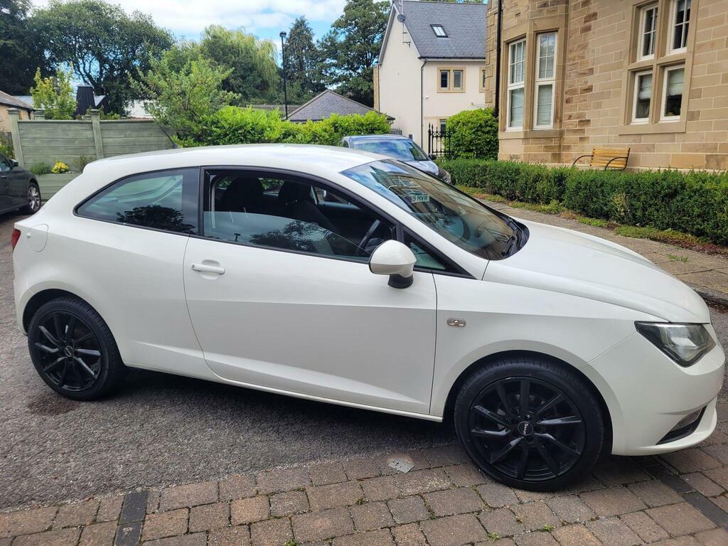 Seat Ibiza 1.2 Tsi I Tech Euro 5 White #29
