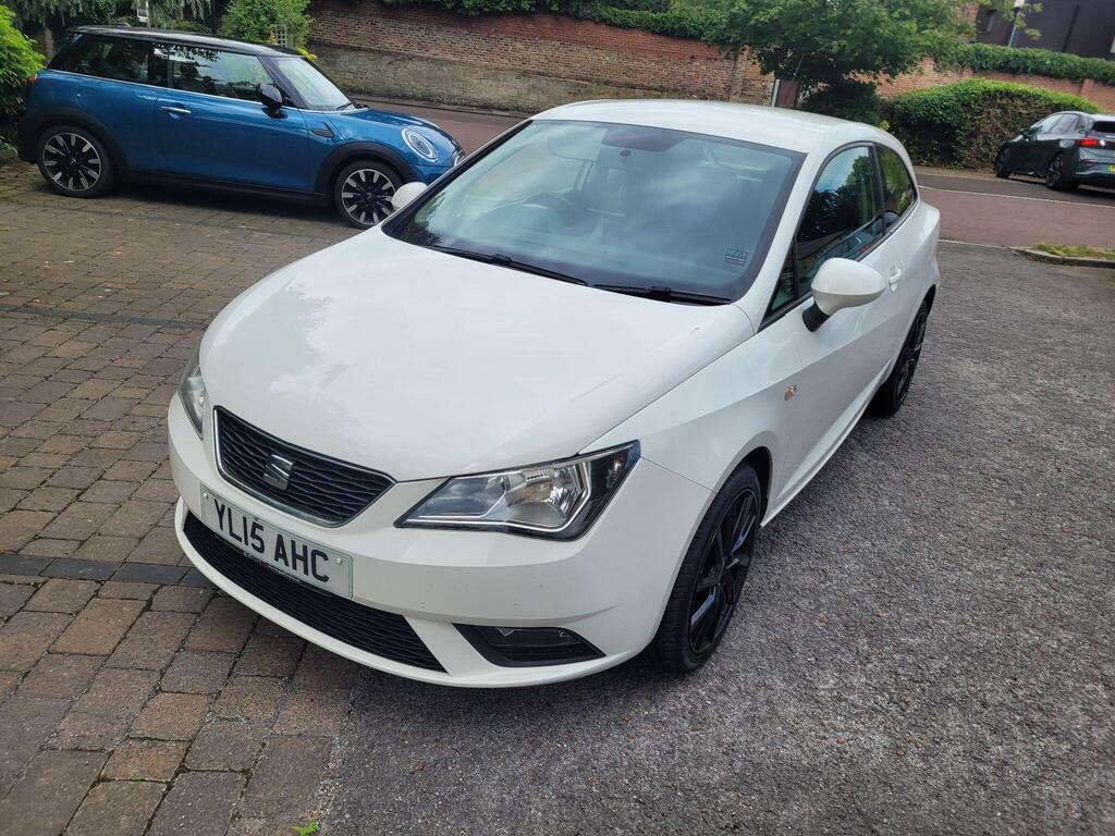 Seat Ibiza 1.2 Tsi I Tech Euro 5 White #19