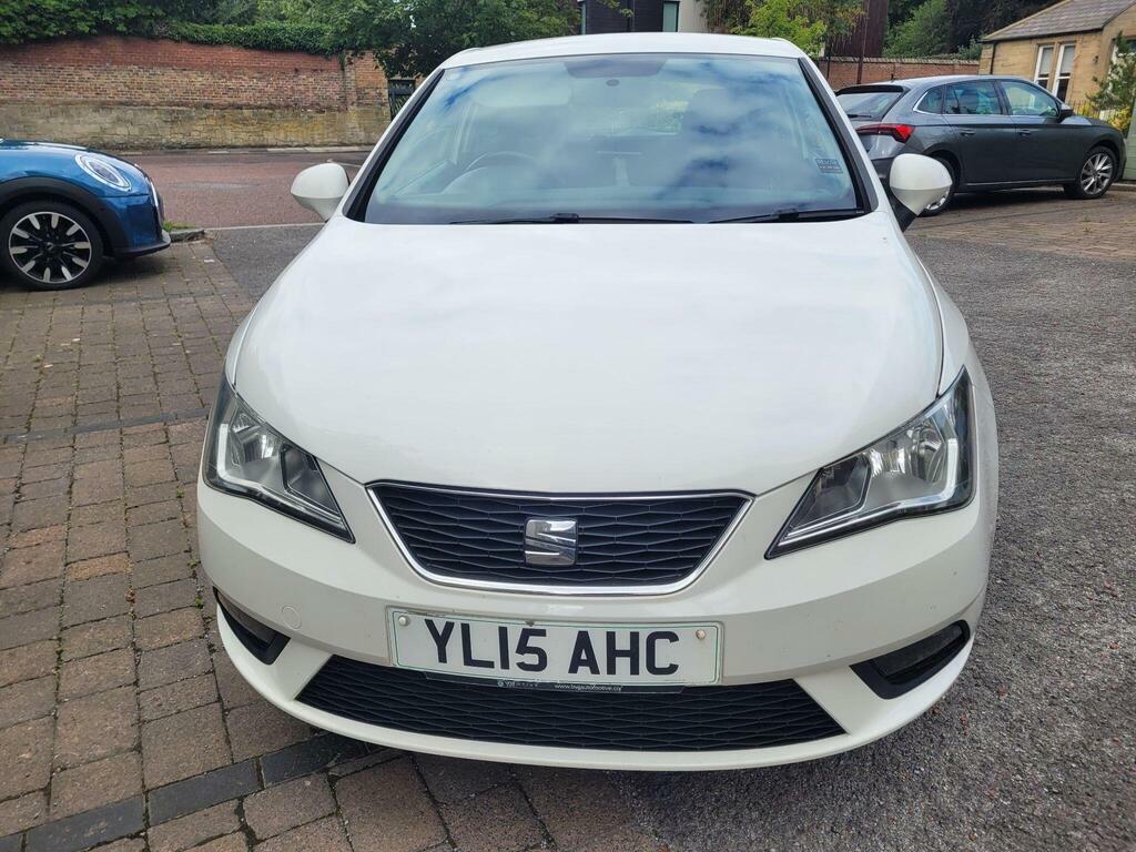 Seat Ibiza 1.2 Tsi I Tech Euro 5 White #2
