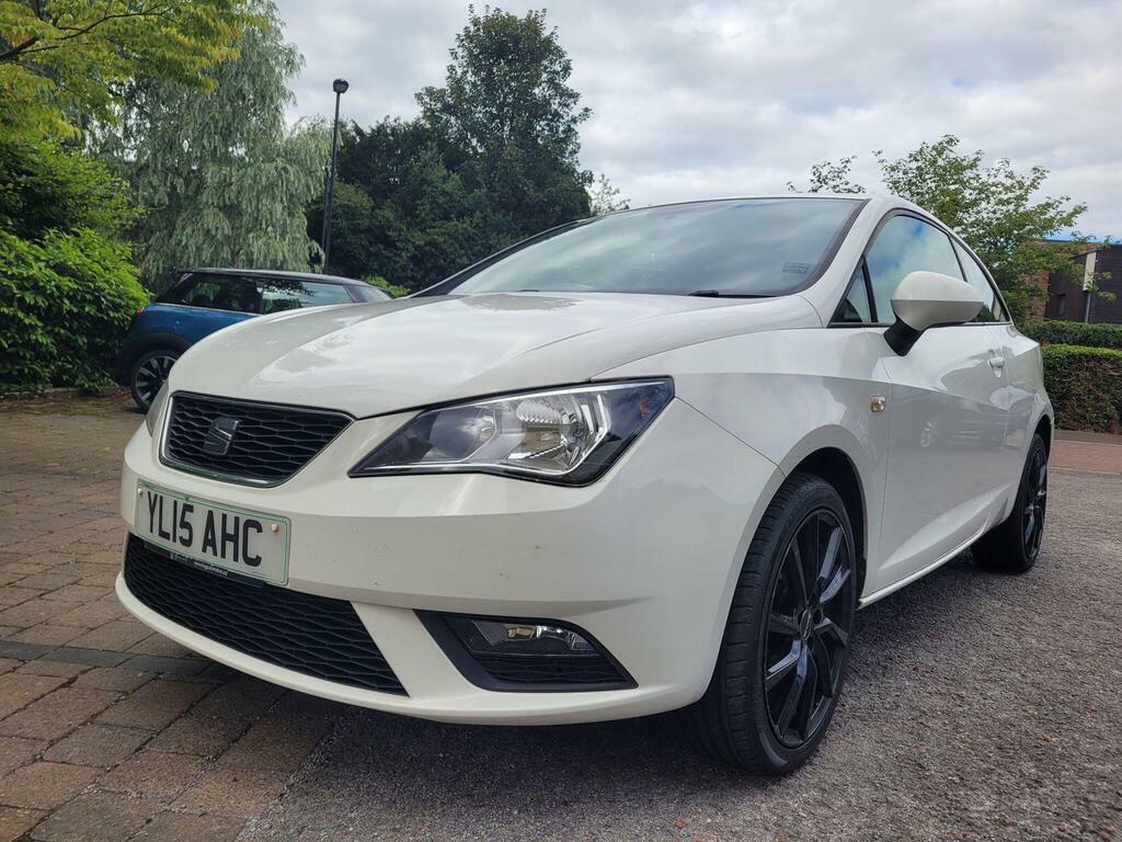 Seat Ibiza 1.2 Tsi I Tech Euro 5 White #16