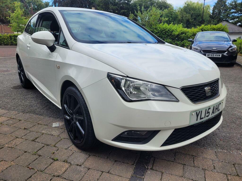 Seat Ibiza 1.2 Tsi I Tech Euro 5 White #1