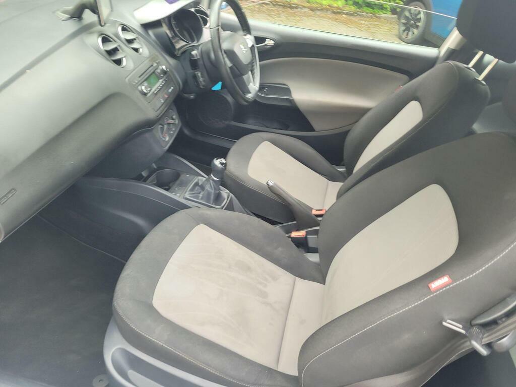 Seat Ibiza 1.2 Tsi I Tech Euro 5 White #53
