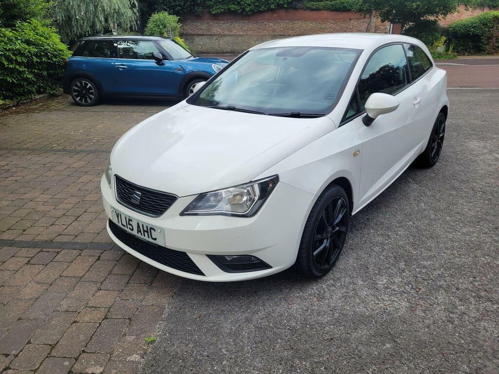 Seat Ibiza 1.2 Tsi I Tech Euro 5 White #14