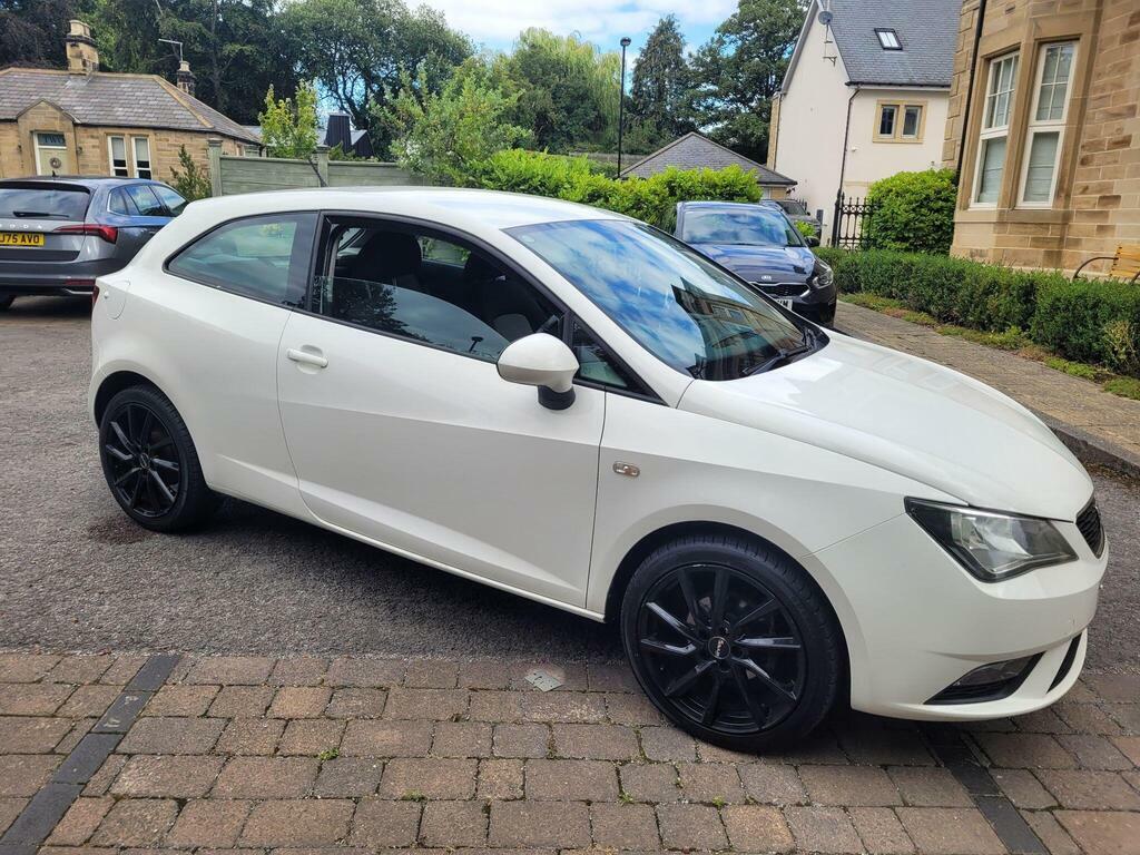 Seat Ibiza 1.2 Tsi I Tech Euro 5 White #5