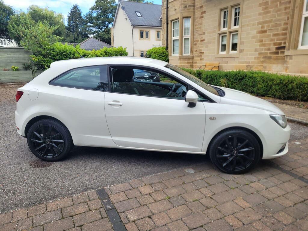 Seat Ibiza 1.2 Tsi I Tech Euro 5 White #31