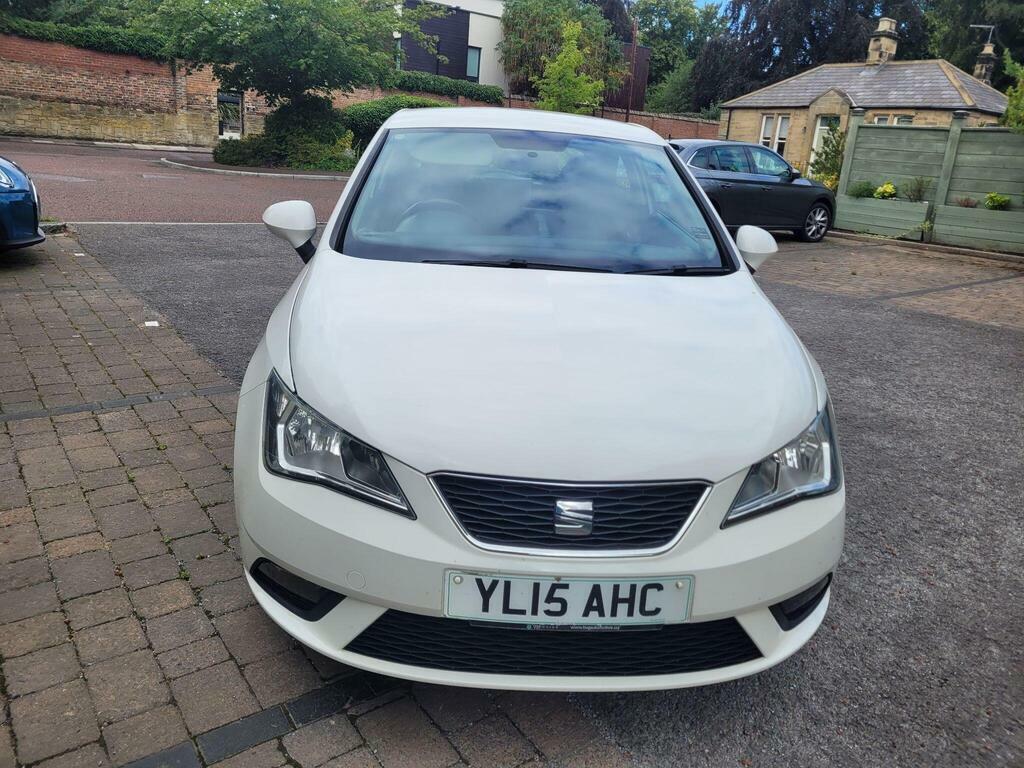 Seat Ibiza 1.2 Tsi I Tech Euro 5 White #9