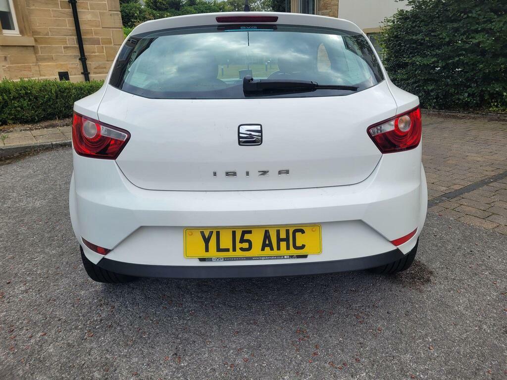 Seat Ibiza 1.2 Tsi I Tech Euro 5 White #26