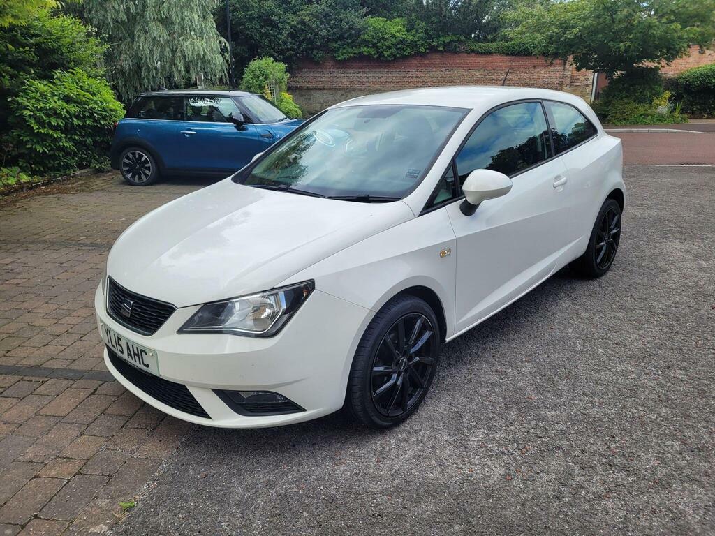 Seat Ibiza 1.2 Tsi I Tech Euro 5 White #15