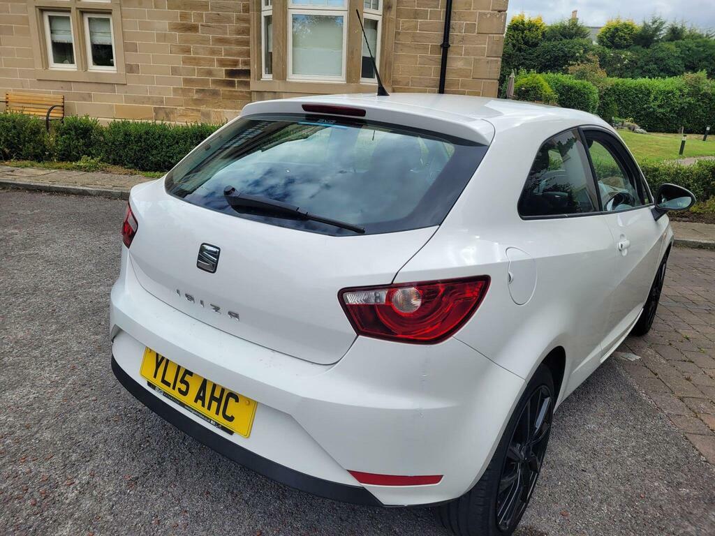 Seat Ibiza 1.2 Tsi I Tech Euro 5 White #33