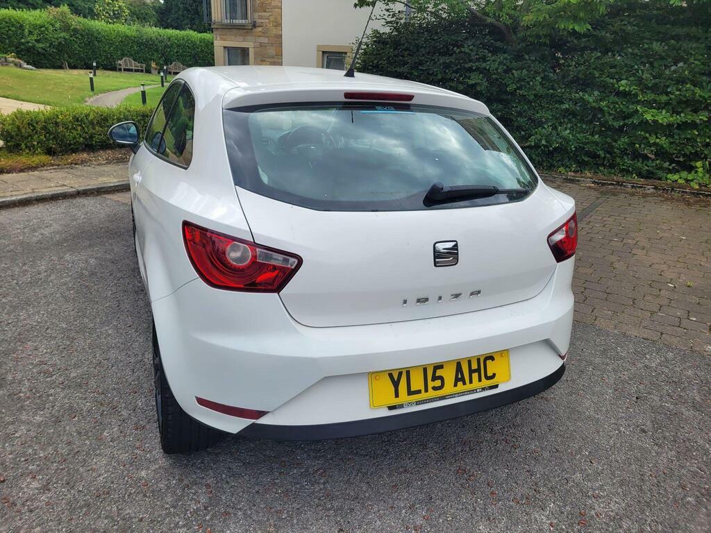 Seat Ibiza 1.2 Tsi I Tech Euro 5 White #28