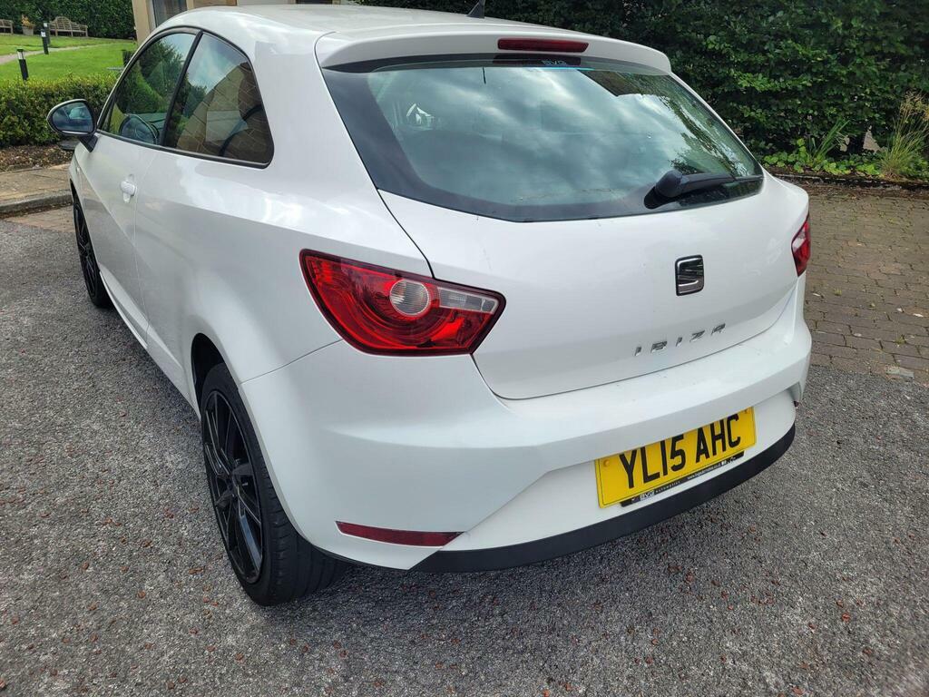 Seat Ibiza 1.2 Tsi I Tech Euro 5 White #4