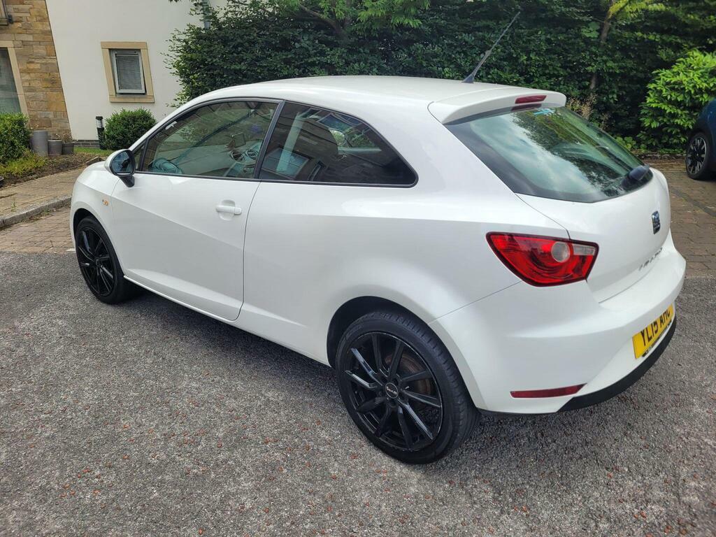 Seat Ibiza 1.2 Tsi I Tech Euro 5 White #20