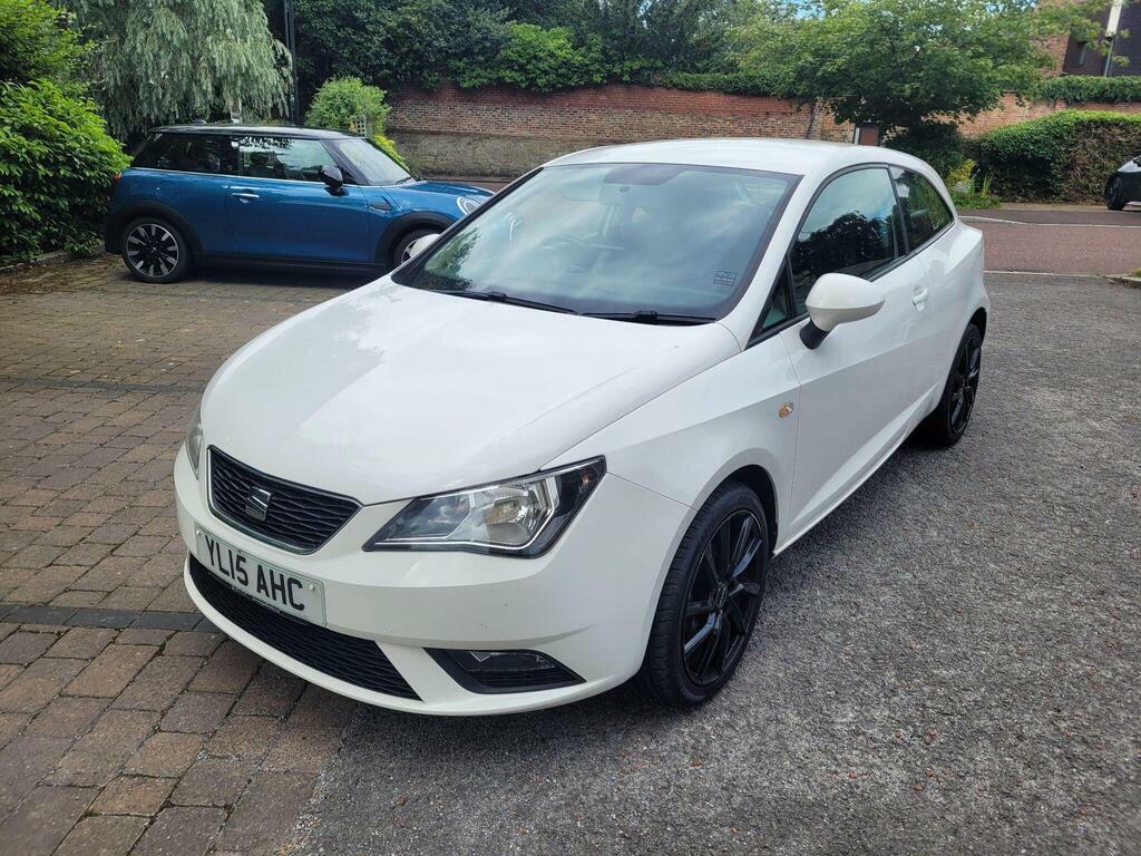 Seat Ibiza 1.2 Tsi I Tech Euro 5 White #17