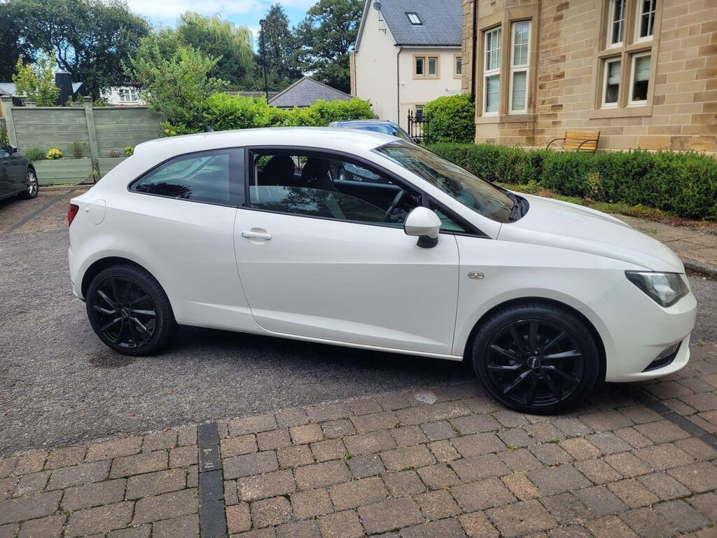 Seat Ibiza 1.2 Tsi I Tech Euro 5 White #30