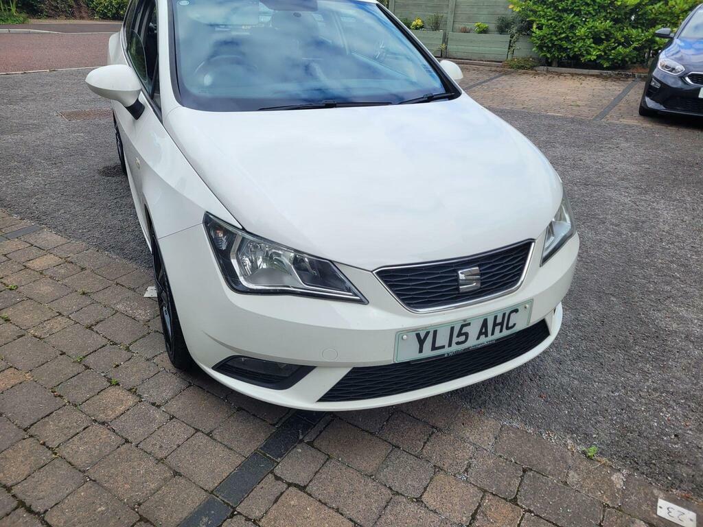 Seat Ibiza 1.2 Tsi I Tech Euro 5 White #11