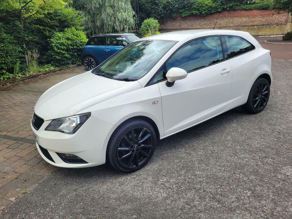 Seat Ibiza 1.2 Tsi I Tech Euro 5 White #13