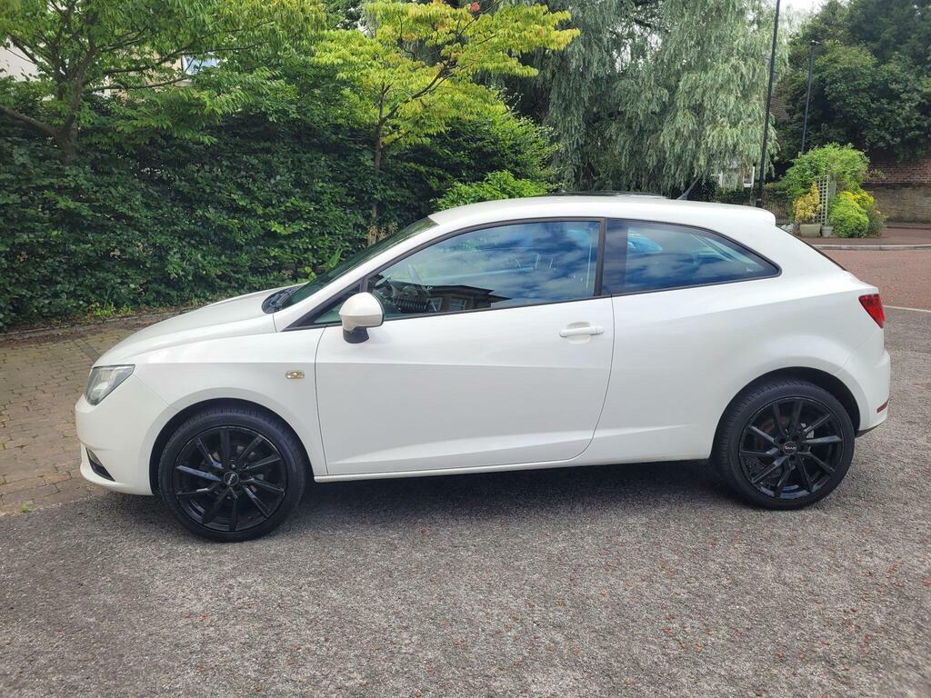 Seat Ibiza 1.2 Tsi I Tech Euro 5 White #24