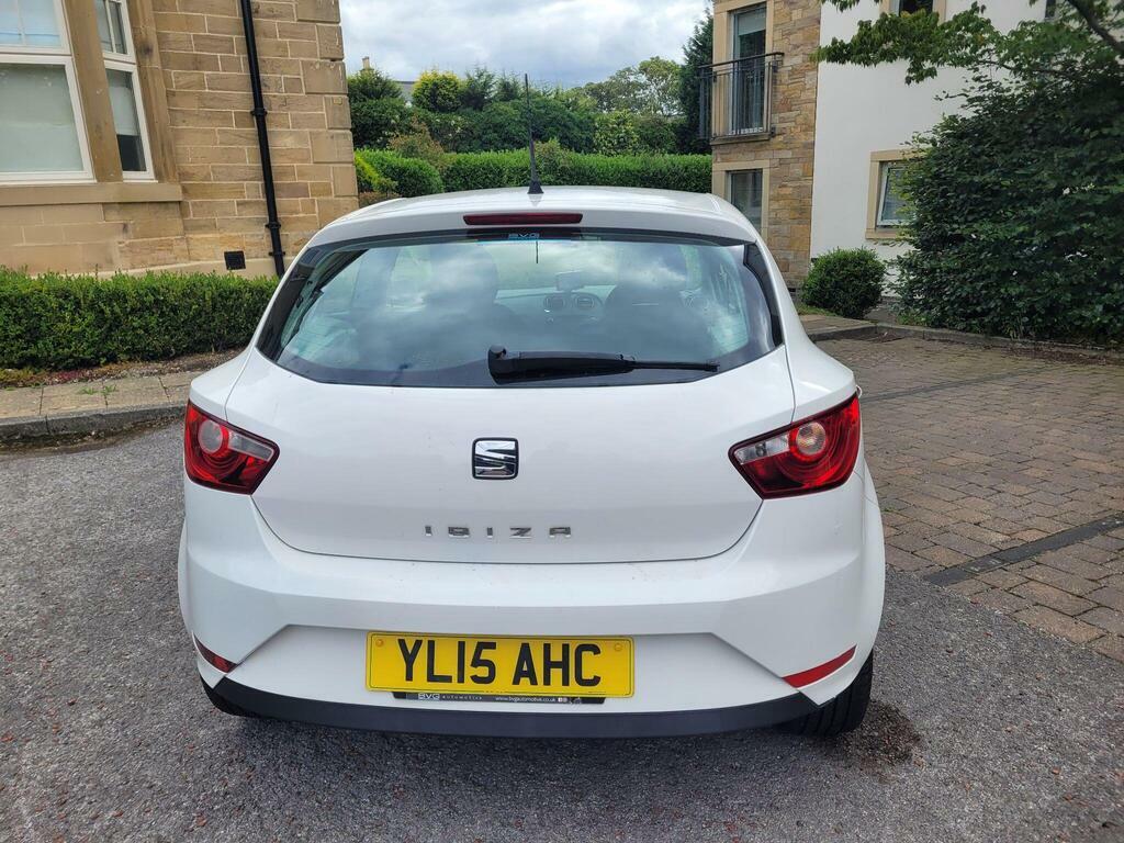 Seat Ibiza 1.2 Tsi I Tech Euro 5 White #27