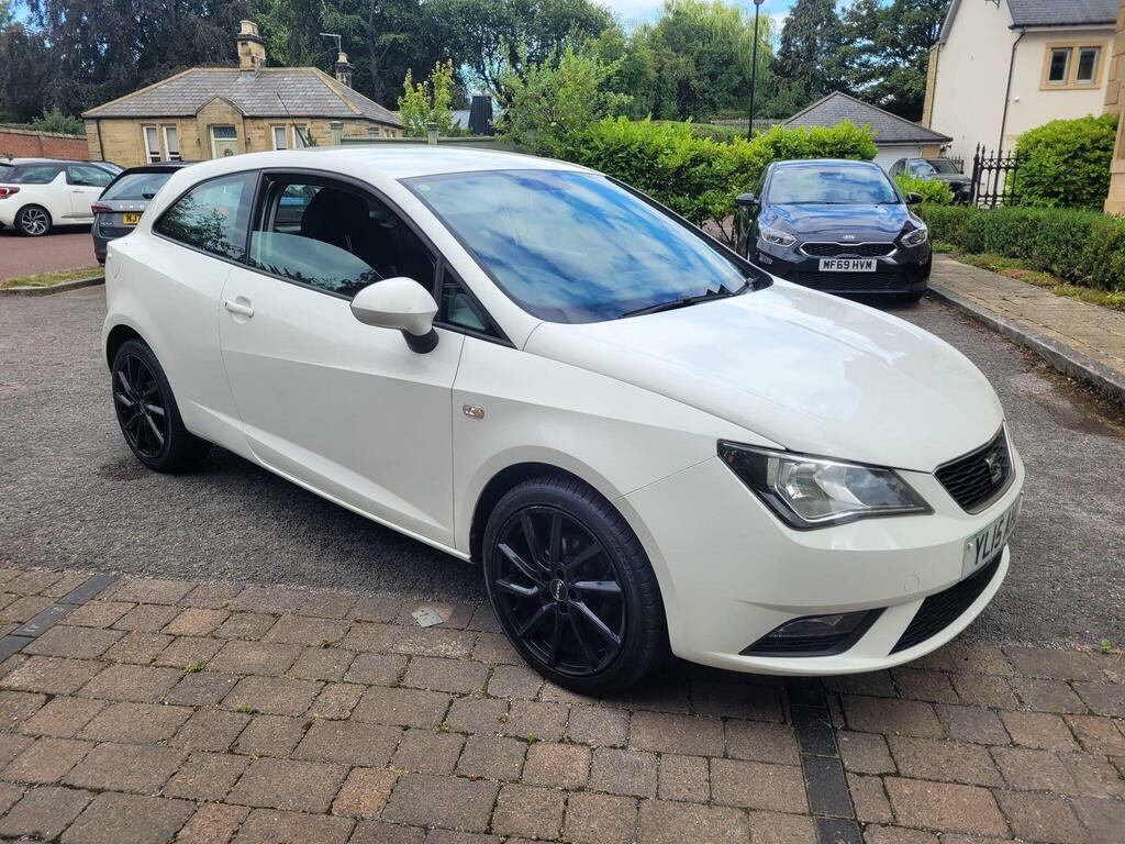 Seat Ibiza 1.2 Tsi I Tech Euro 5 White #7