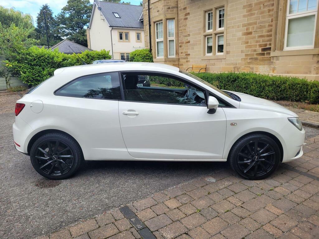 Seat Ibiza 1.2 Tsi I Tech Euro 5 White #32