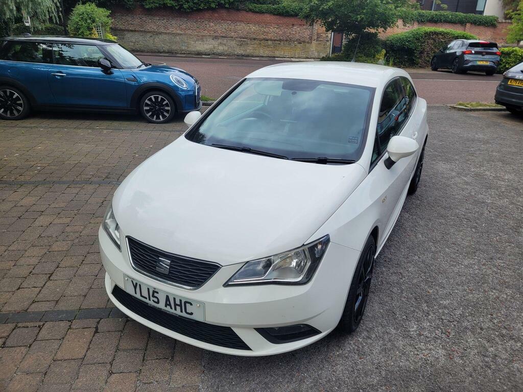 Seat Ibiza 1.2 Tsi I Tech Euro 5 White #18