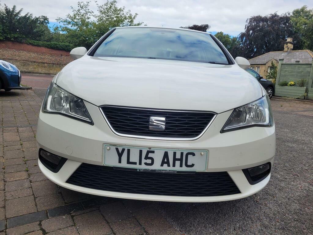 Seat Ibiza 1.2 Tsi I Tech Euro 5 White #8