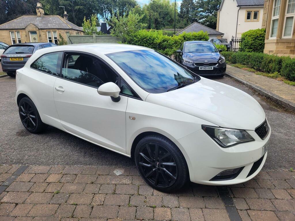Seat Ibiza 1.2 Tsi I Tech Euro 5 White #6