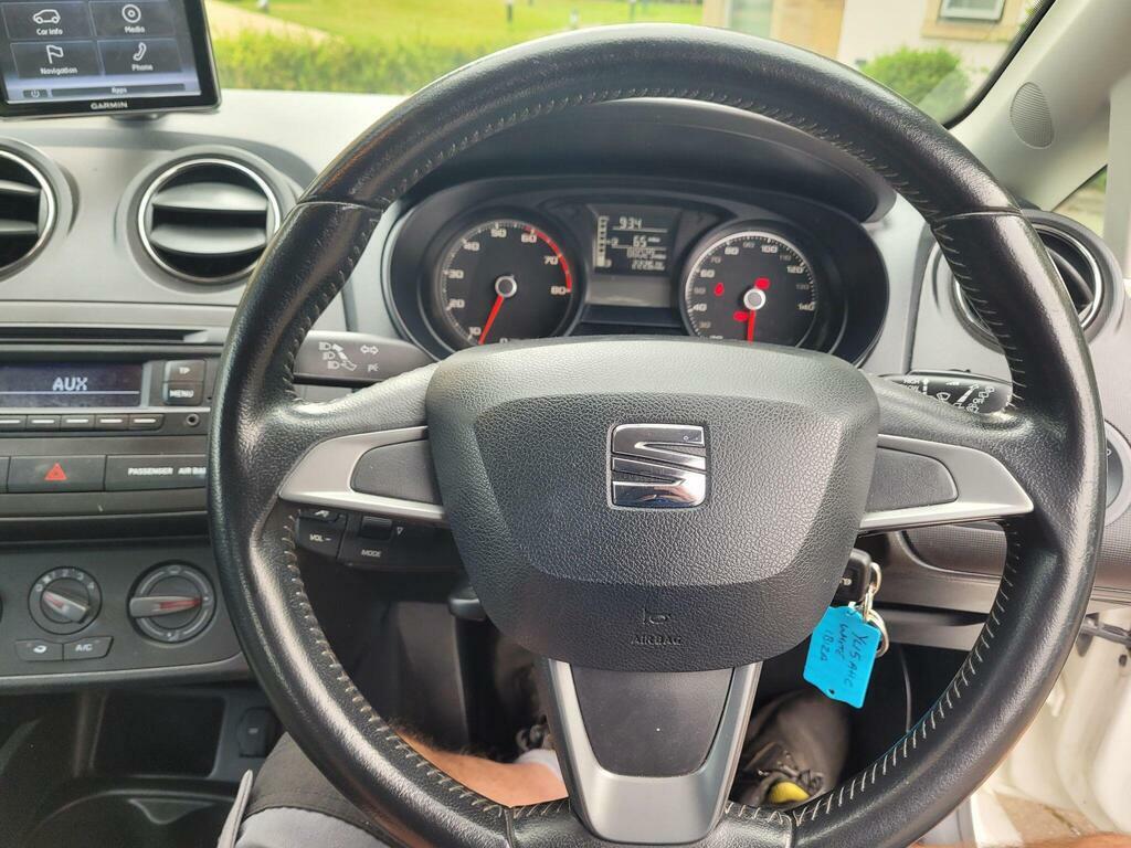 Seat Ibiza 1.2 Tsi I Tech Euro 5 White #49