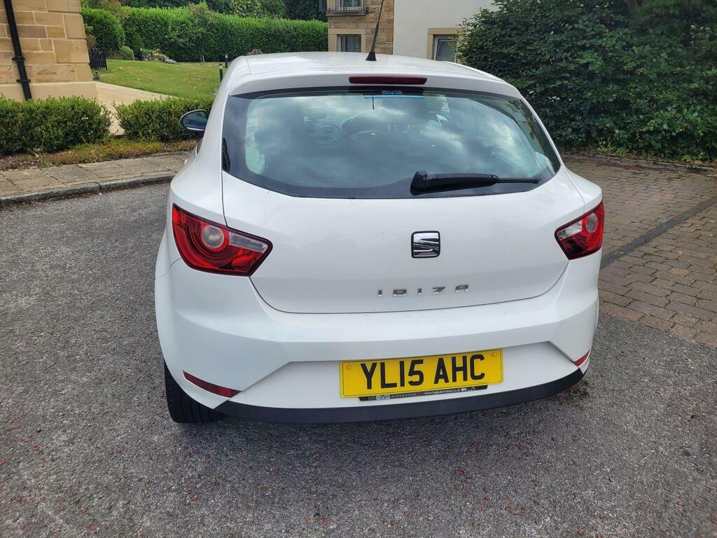 Seat Ibiza 1.2 Tsi I Tech Euro 5 White #25
