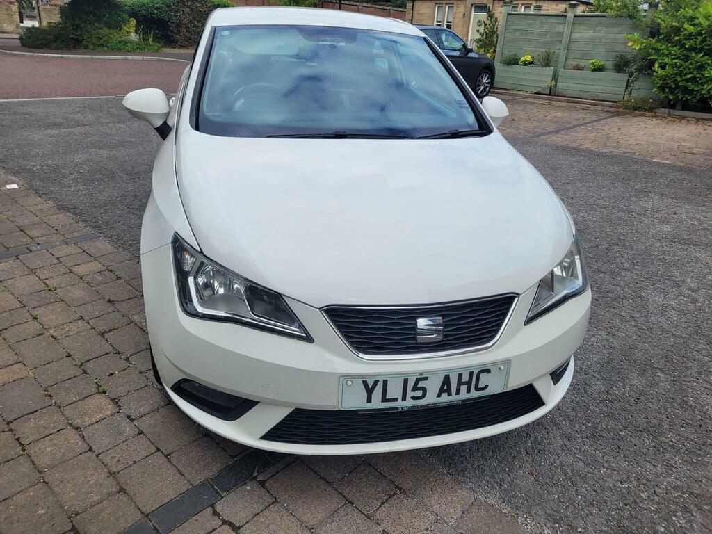 Seat Ibiza 1.2 Tsi I Tech Euro 5 White #10