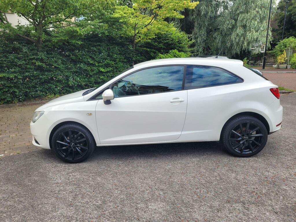 Seat Ibiza 1.2 Tsi I Tech Euro 5 White #21
