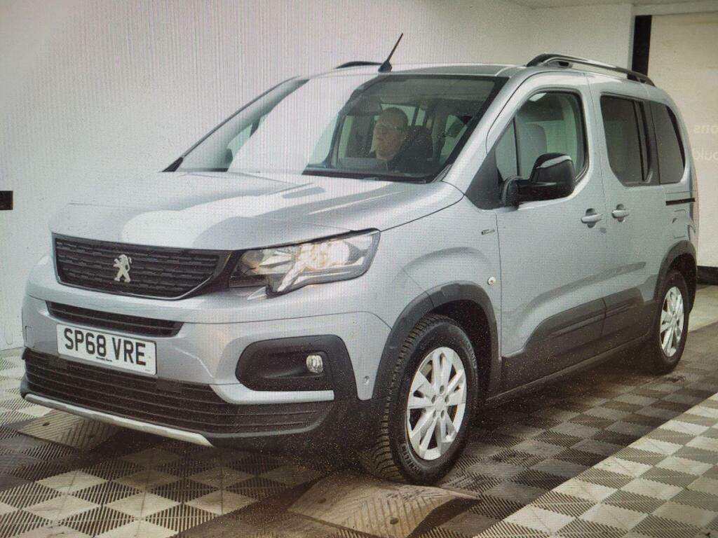 Peugeot Rifter 1.5 Bluehdi Gt Line Standard Mpv Euro 6 S S Grey