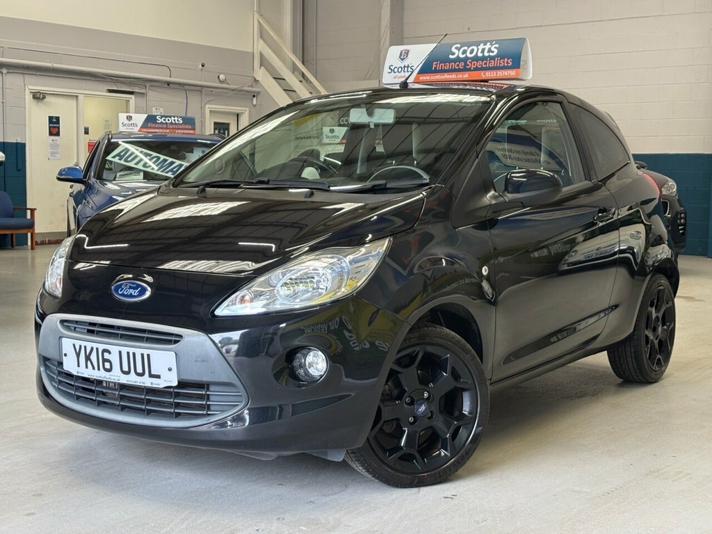 Ford KA 1.2L Zetec Black Edition YK16UUL Black #3