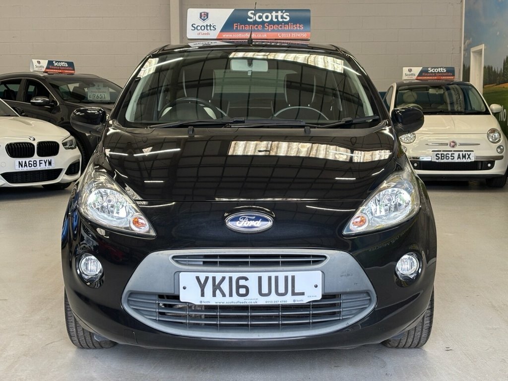 Ford KA 1.2L Zetec Black Edition YK16UUL Black #2