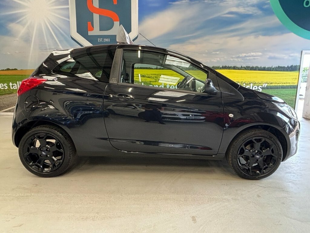 Ford KA 1.2L Zetec Black Edition YK16UUL Black #4