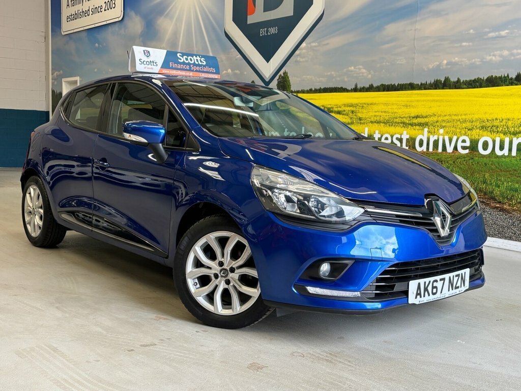 Renault Clio 1.2L Dynamique Nav Blue