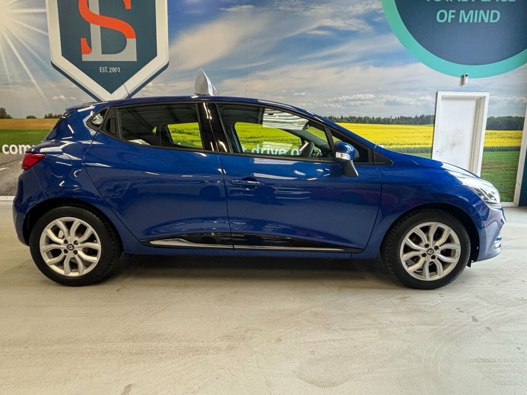 Renault Clio 1.2L Dynamique Nav Blue #4
