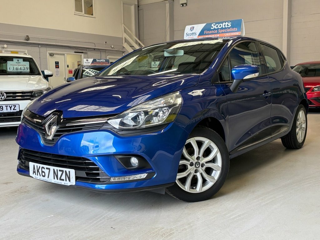 Renault Clio 1.2L Dynamique Nav Blue #3
