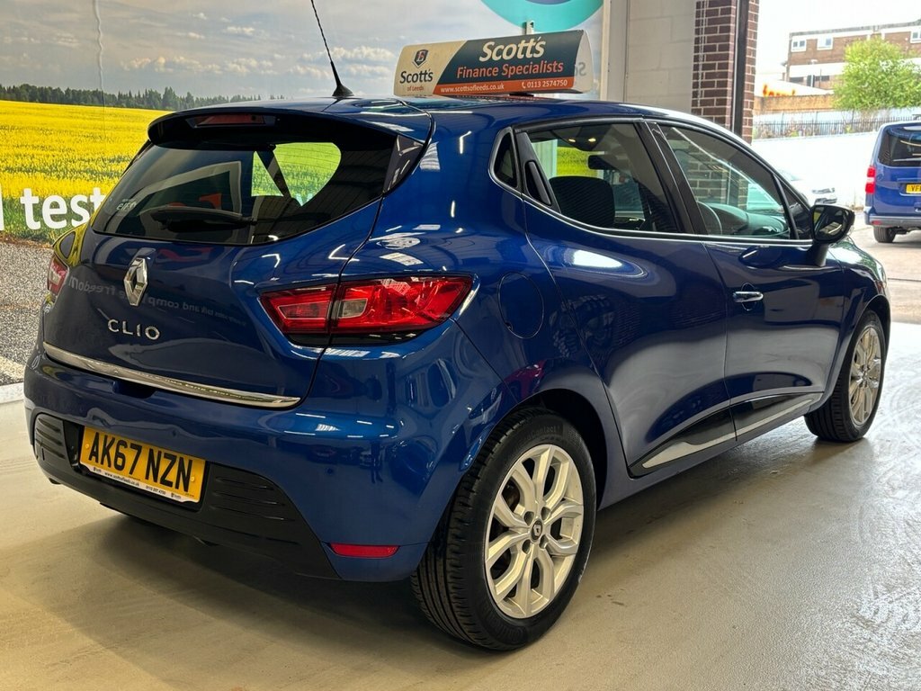 Renault Clio 1.2L Dynamique Nav Blue #5