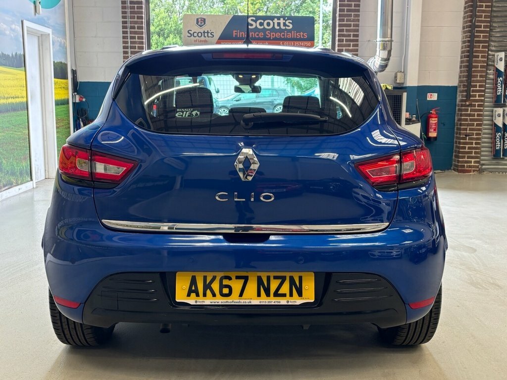 Renault Clio 1.2L Dynamique Nav Blue #6