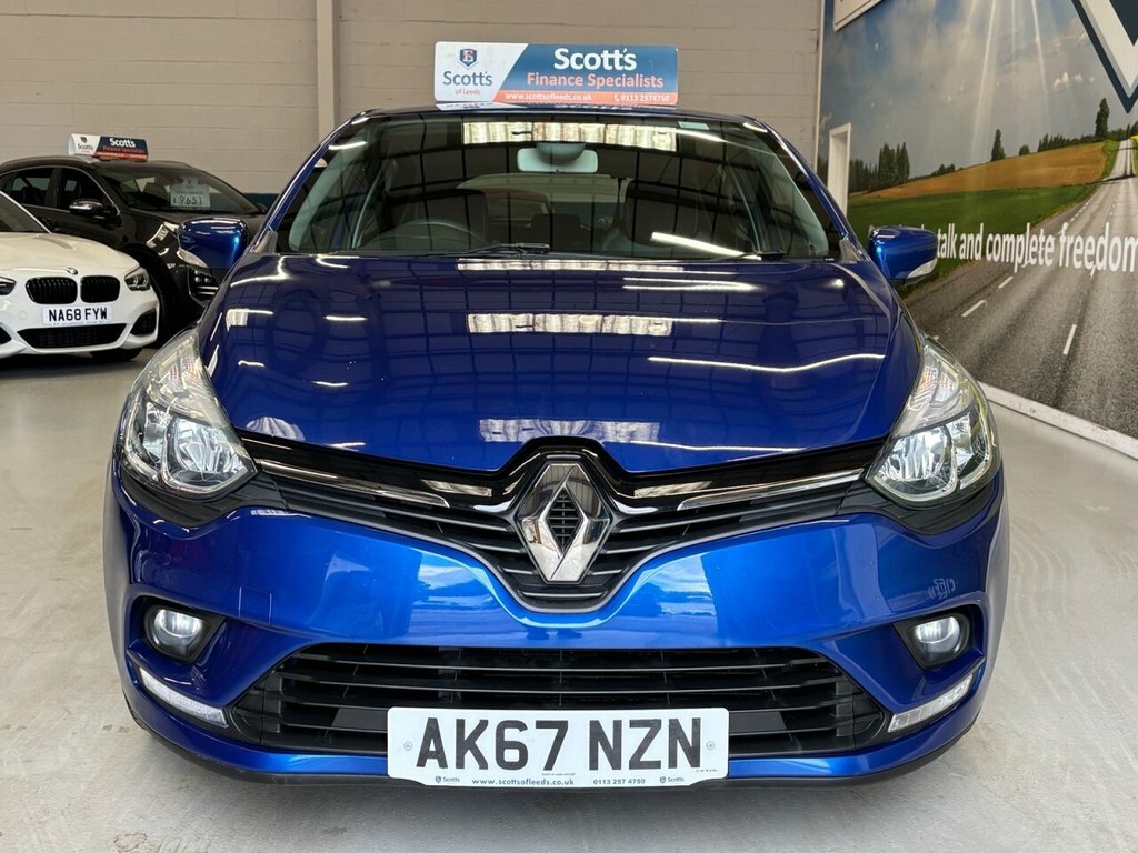Renault Clio 1.2L Dynamique Nav Blue #2