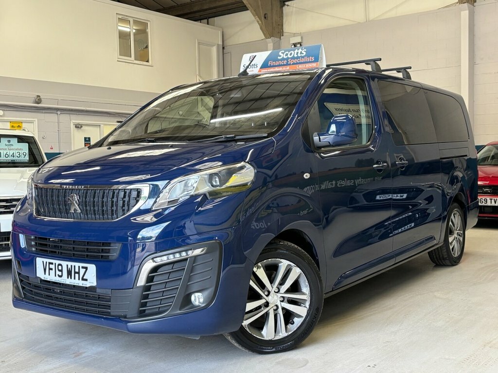 Peugeot Traveller 2L Business Vip Blue #3