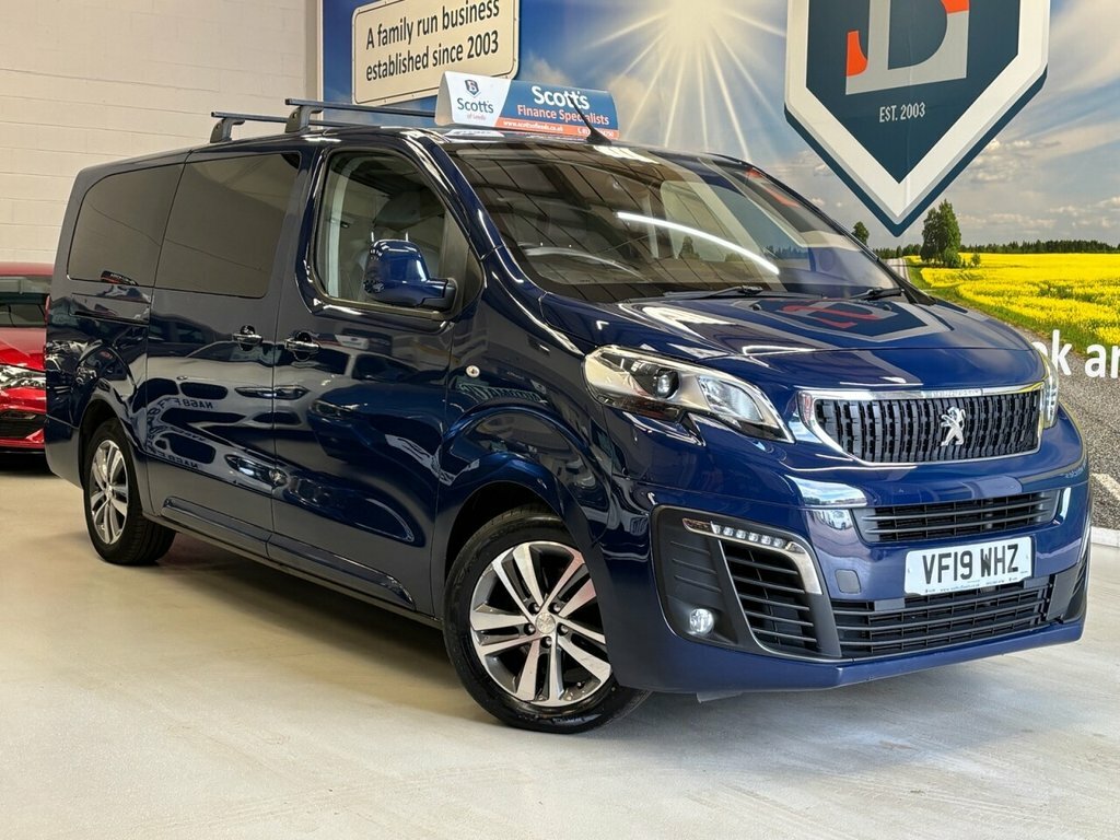 Peugeot Traveller 2L Business Vip Blue