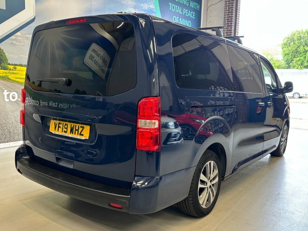 Peugeot Traveller 2L Business Vip Blue #4