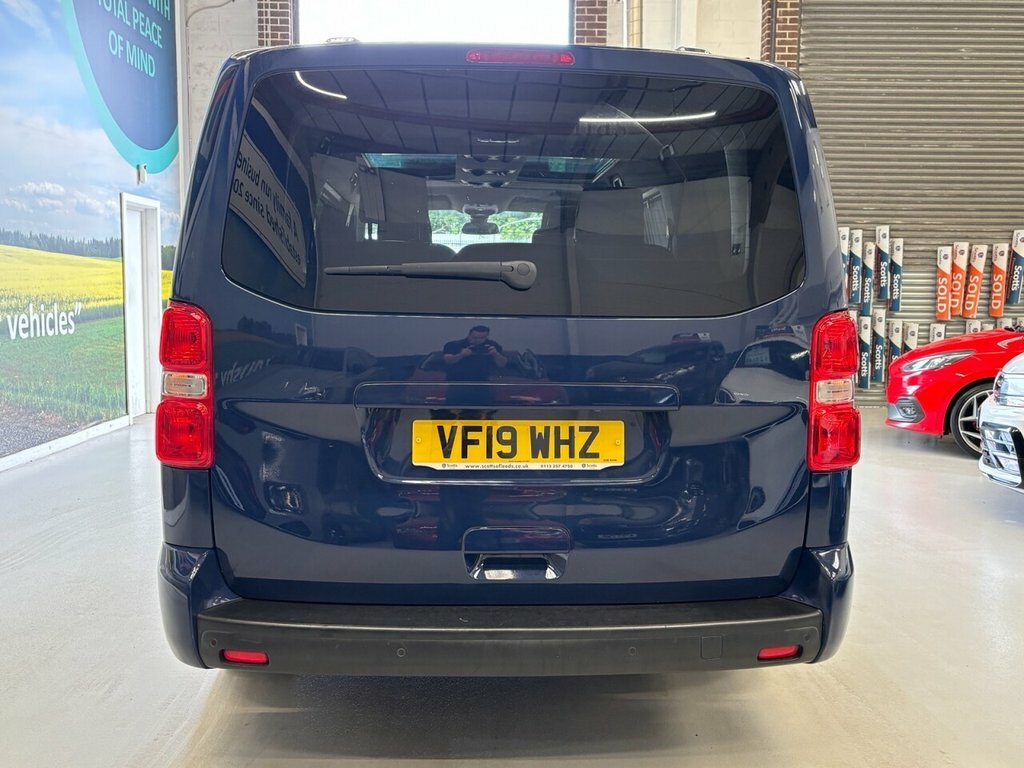 Peugeot Traveller 2L Business Vip Blue #5