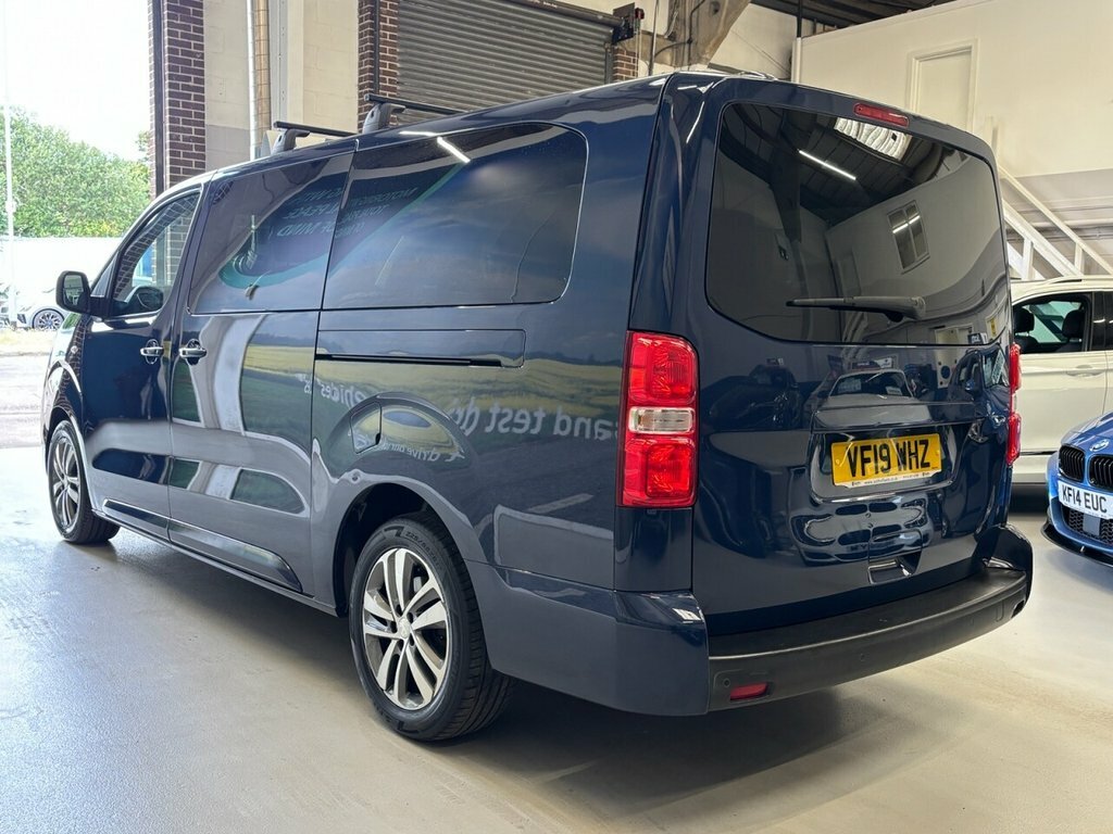 Peugeot Traveller 2L Business Vip Blue #6